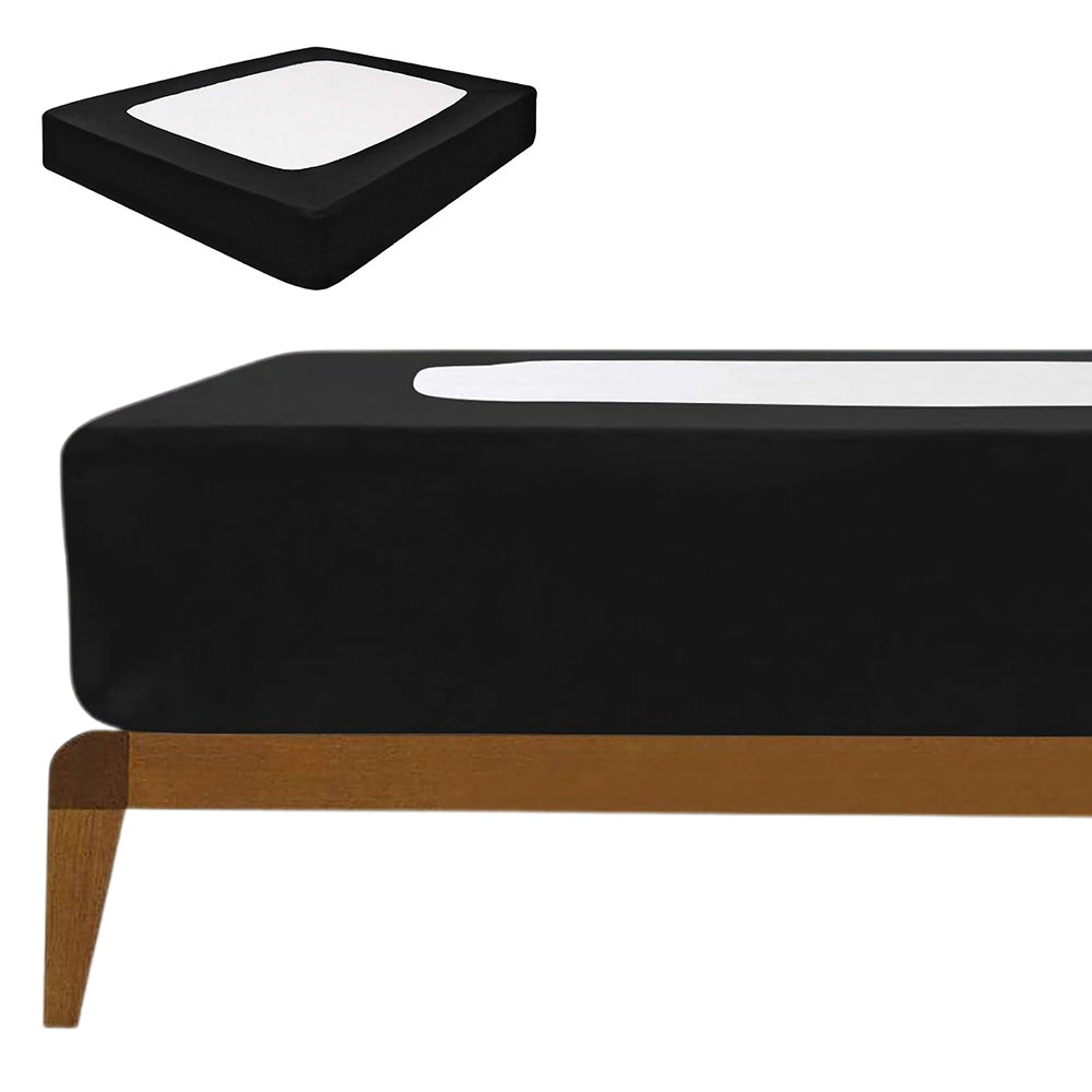Elastic Box Spring Mattress Foundation Cover