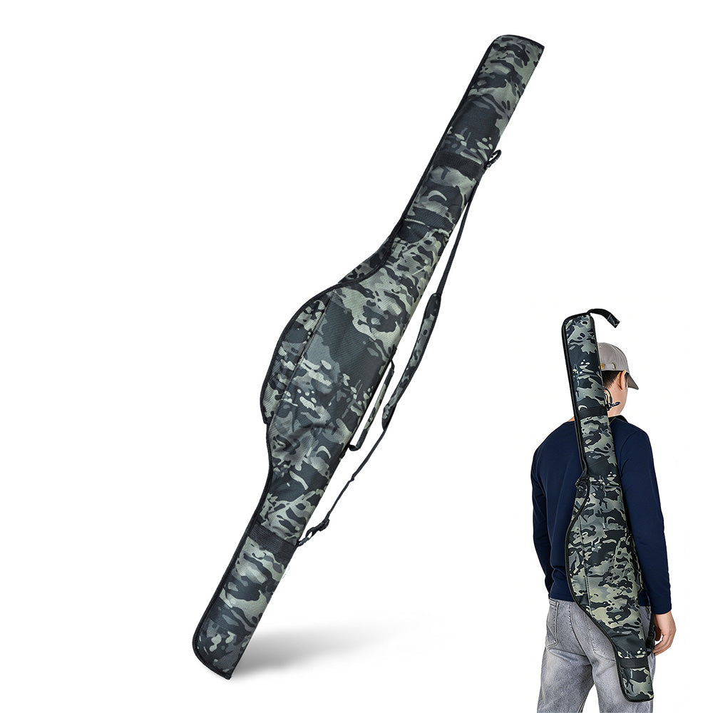 Camouflage Single Shoulder Fishing Rod Bag