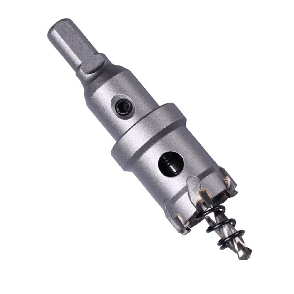 Carbide Hole Saw Drill Bit 10mm Shank for Stainless Steel Metal