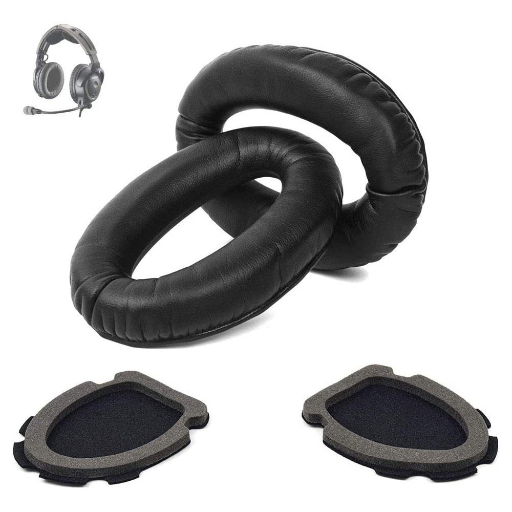 Replacement Ear Pads Cushions Compatible with BOSE Aviation Headset X A10 A20 Memory Foam Earpads