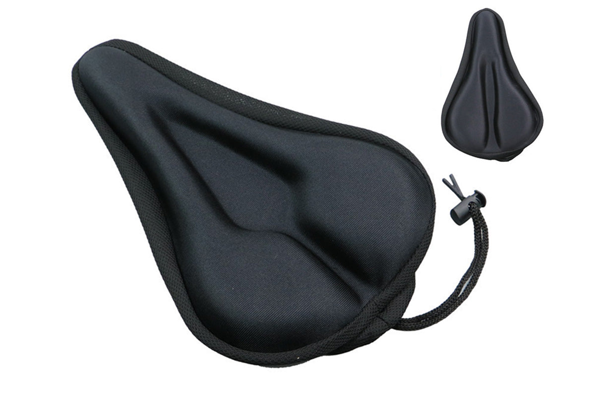 Triangle Groove Bike Seat Cushion Cover for Cycling