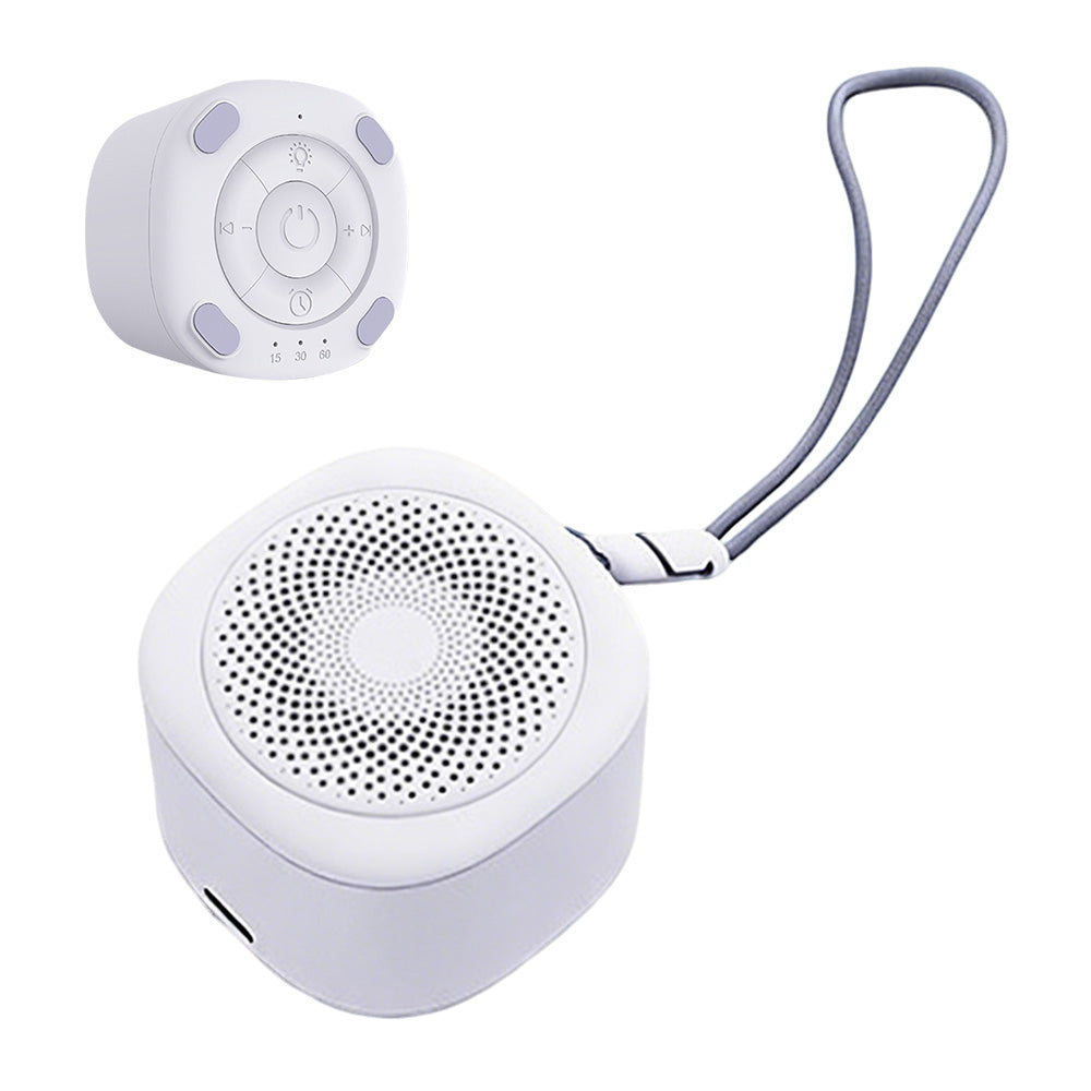 Travel White Noise Sound Machine with 10 Sounds Portable Sound Machine for Sleeping