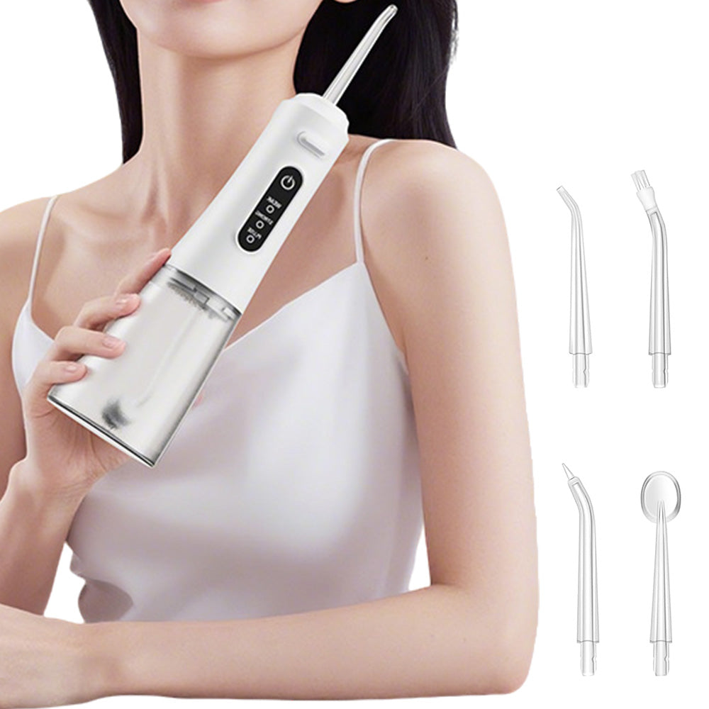 Portable Cordless Water Flosser for Teeth Deep Cleaning