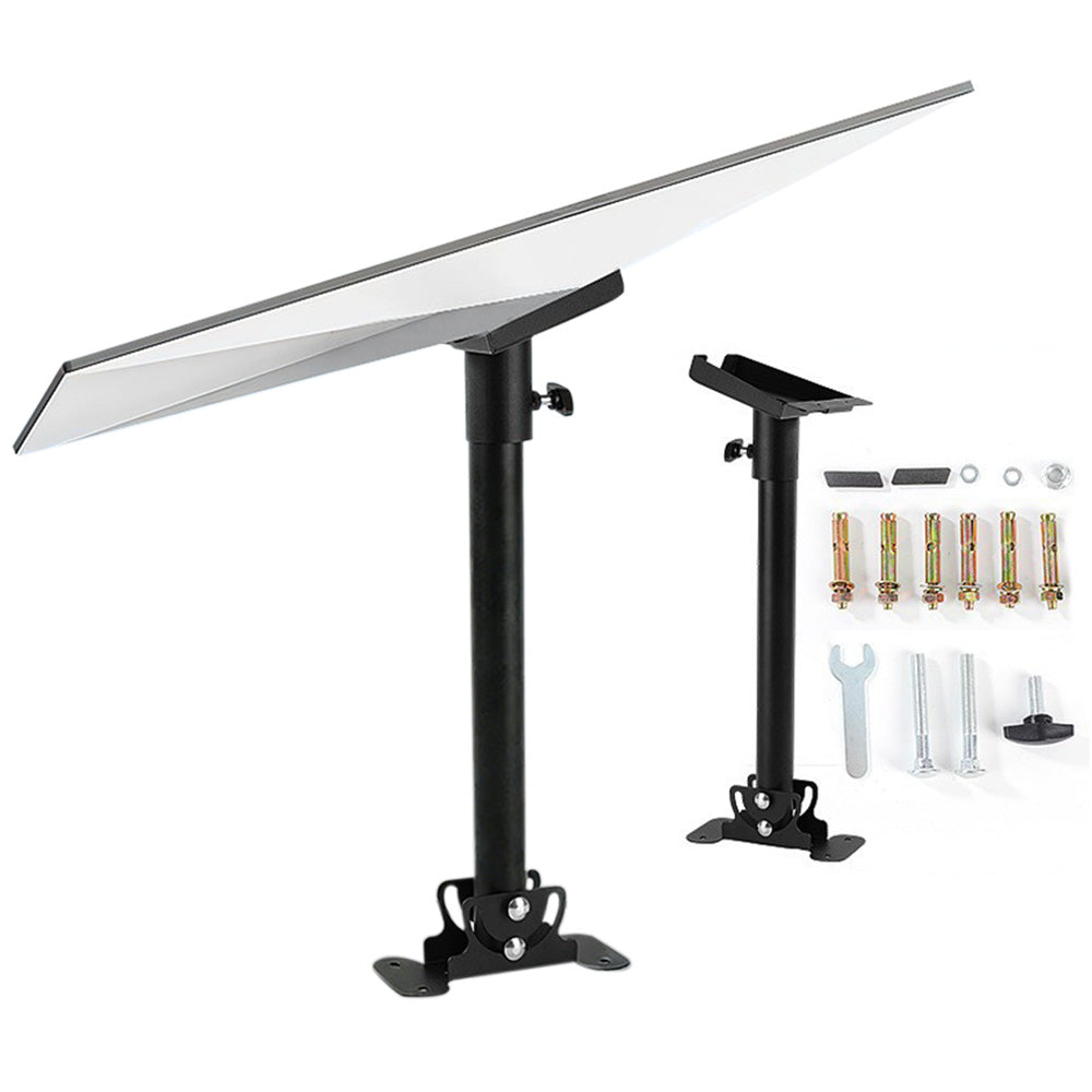 Roof Mount Straight Pipe Bracket with Adjustable Angle for Gen 3 Support