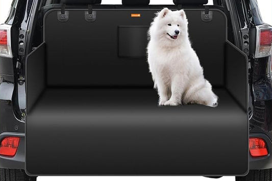 Waterproof Car Trunk Liner for Pets Anti-Slip Scratch-Resistant Dog Cargo Mat
