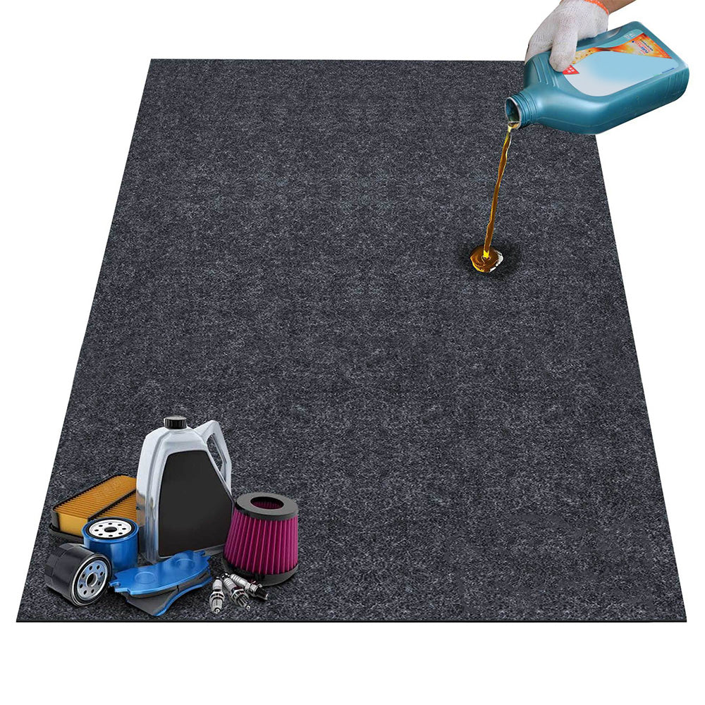 Garage Floor Mat 2x2.6M Non-slip Heavy Duty Containment Mat Waterproof