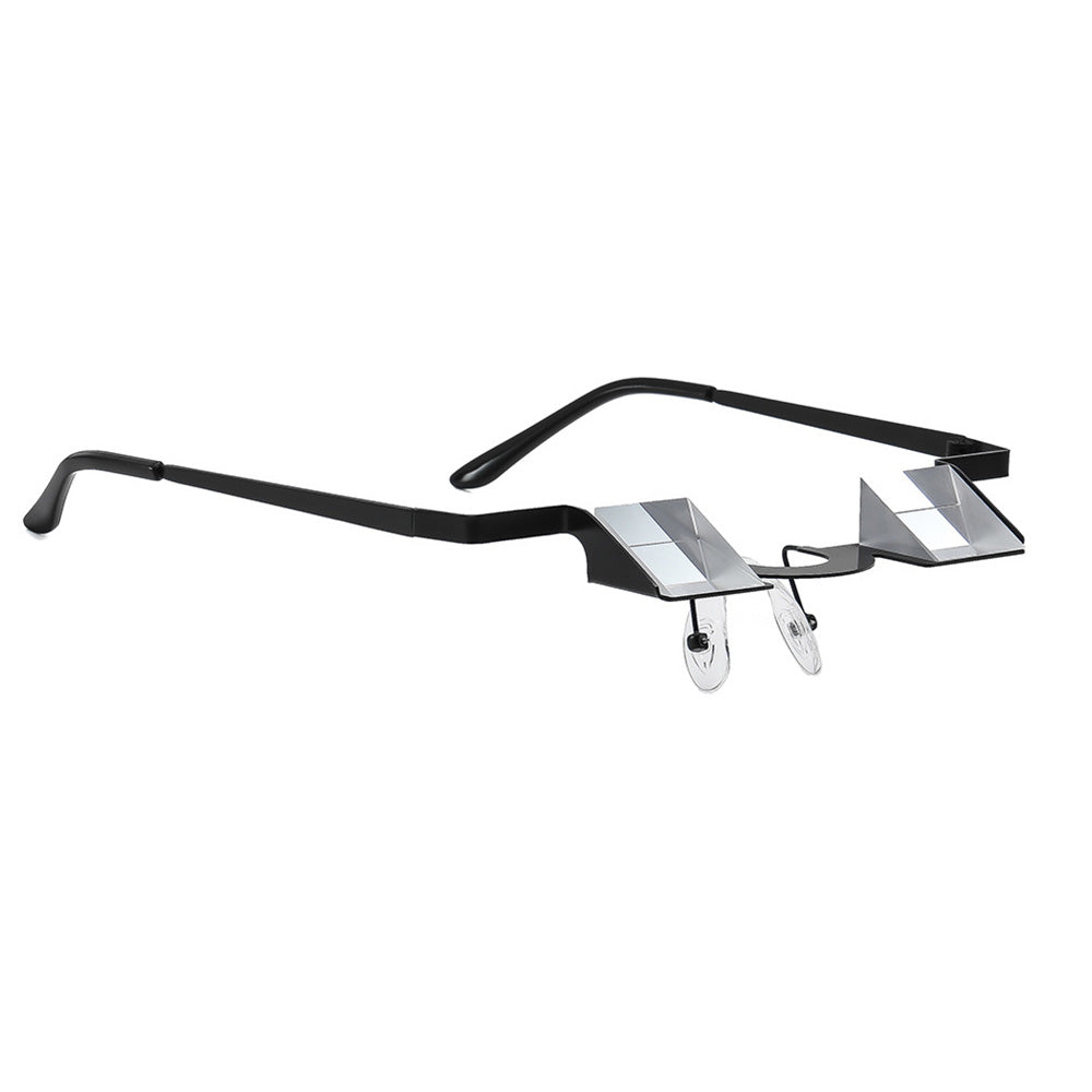 HD 90 Degree Lazy Glasses Prism Glasses Lying Down Reading or Watching TV