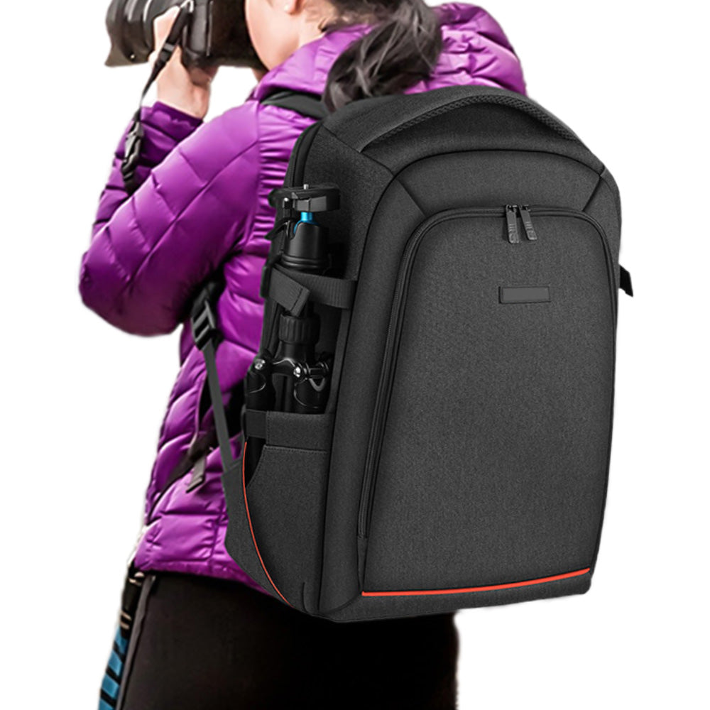 Camera Backpack Waterproof Large Capacity DSLR Bag for Travel Photography