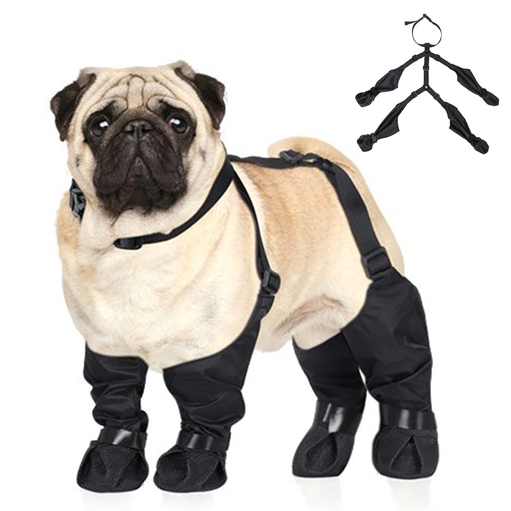 Water-resistant Pet Boots Dog Rain Shoes for Outdoor Use