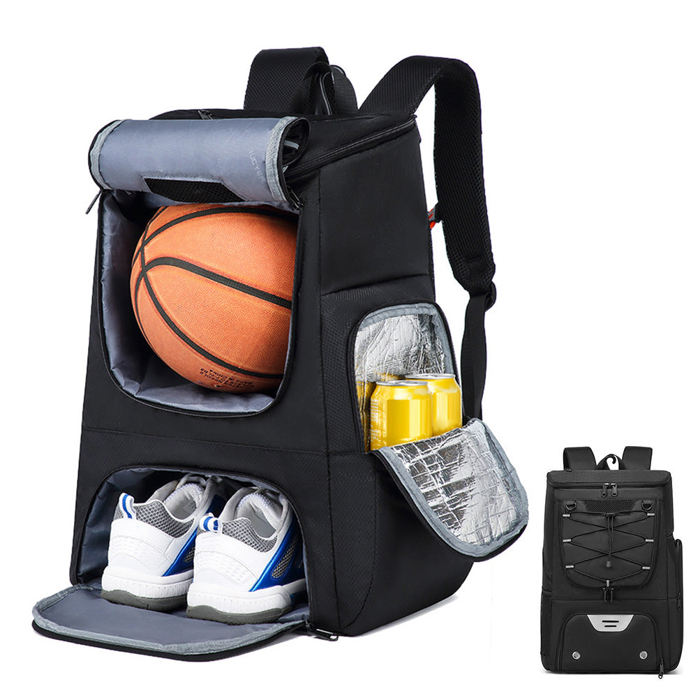 Basketball Bag Backpack With Shoe Compartment Large Basketball Accessories Sports Bag