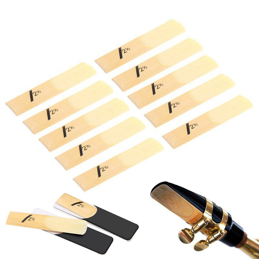 10 Pcs Professional Alto Saxophone Reeds Traditional Alto Sax Reeds