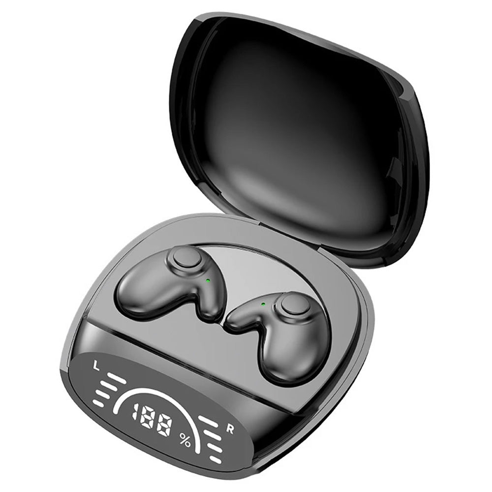 Side Sleeping Earbuds Bluetooth Earphones ENC Noise Cancelling Mic for Running