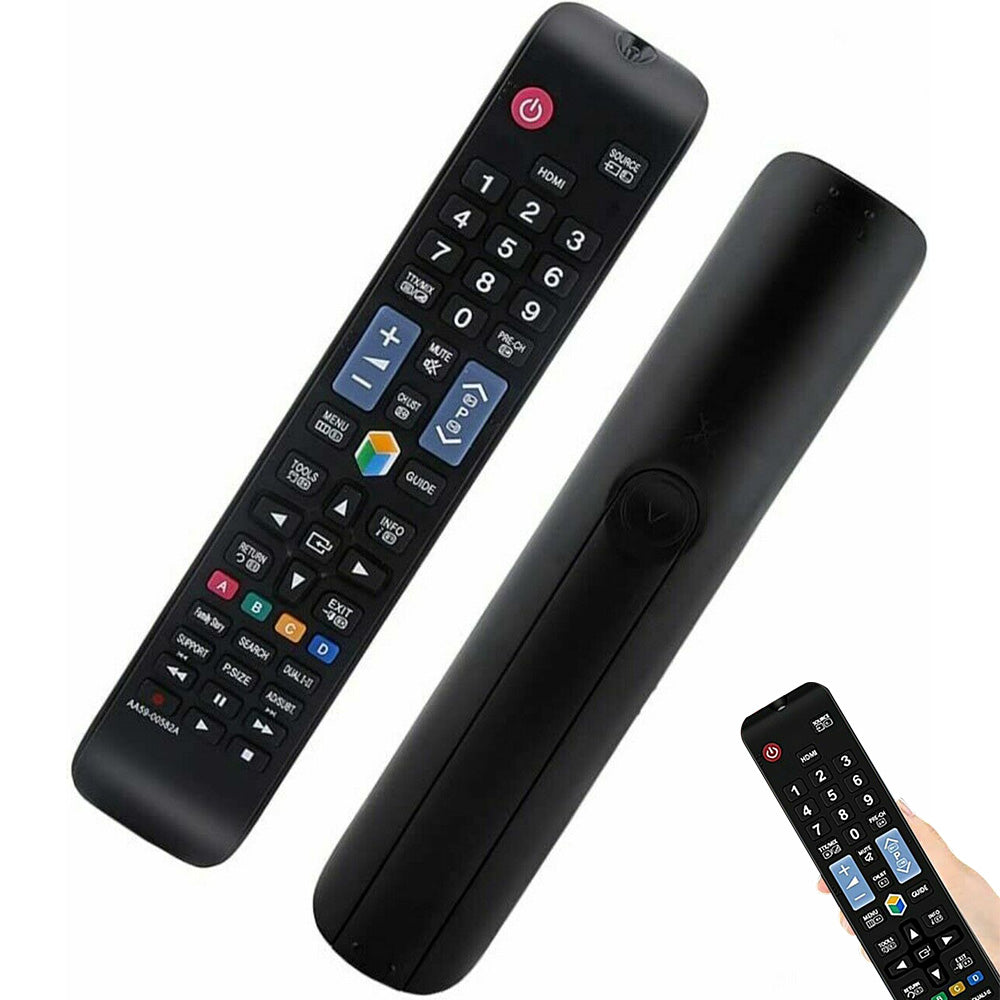 2 Replacement TV Remotes Compatible with Samsung AA59 Series LCD TVs