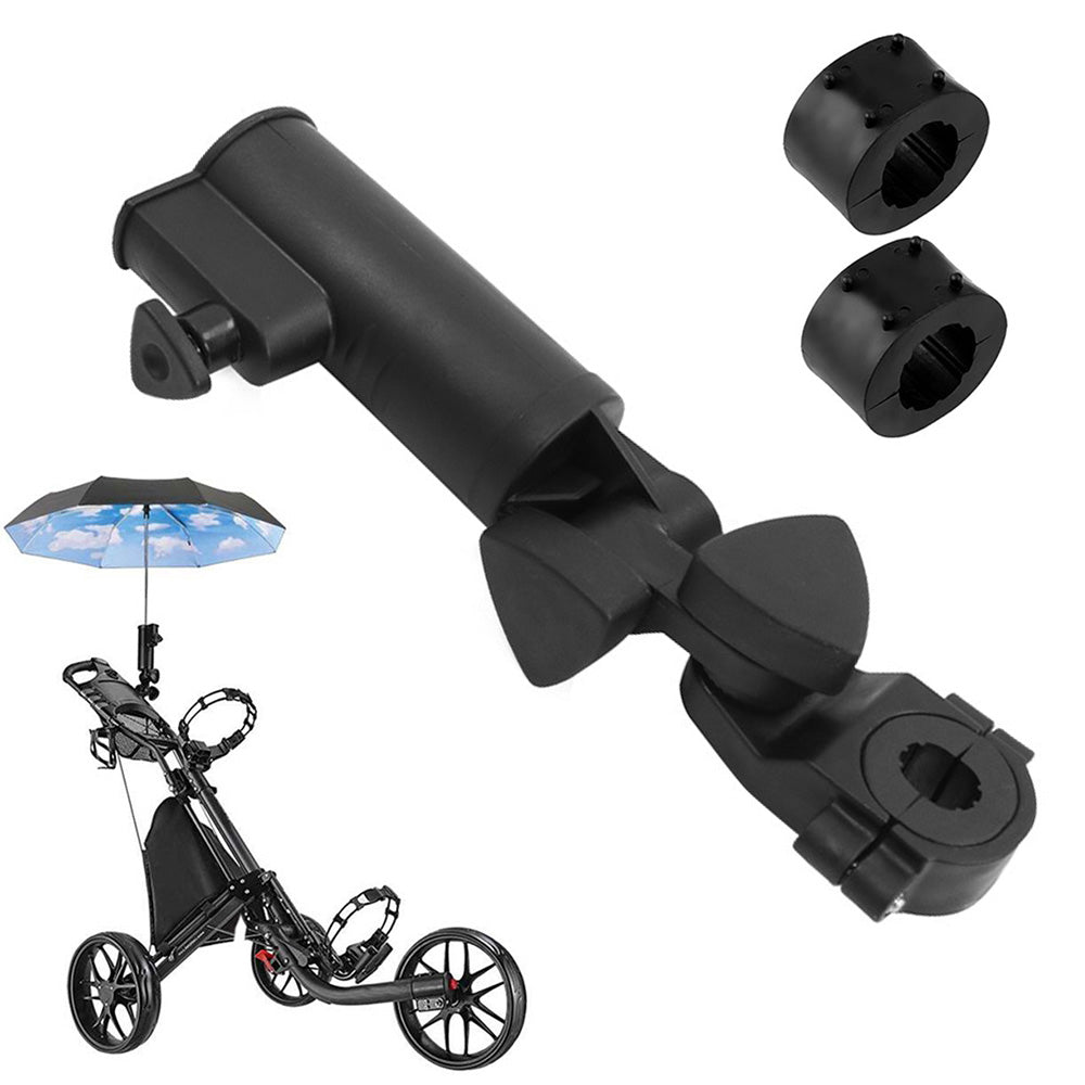 Multi-Function Umbrella Holder for Golf Cart
