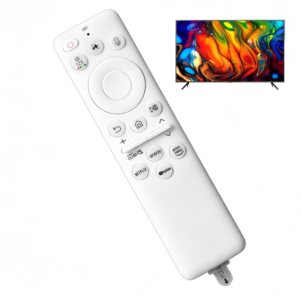 BN59 01482A Solar Charging Voice Remote Compatible with Samsung Frame TV