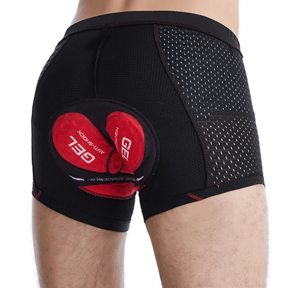 Silicone Gel Padded Cycling Underwear for Mountain Road