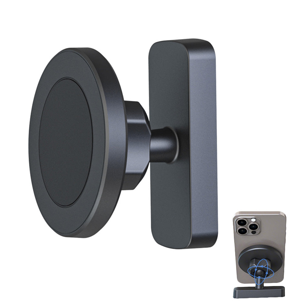 Golf Cart Phone Holder 360 Degrees Rotation Golf Accessories