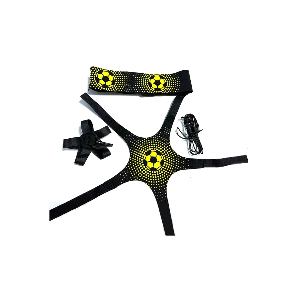 Football Kick Trainer Belt Soccer Ball Kicking Belt
