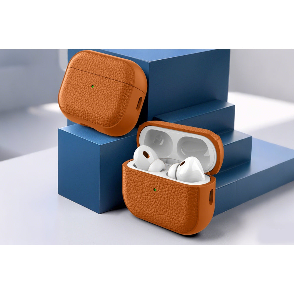 Protective Case for Apple AirPods Pro 3& AirPods 4 Orange Cover