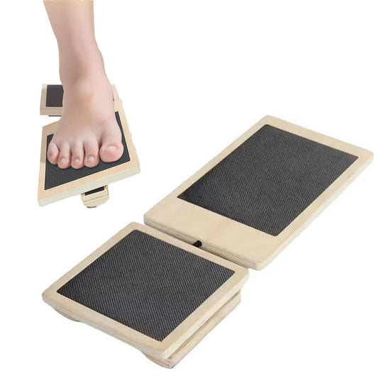 Wooden Non-Slip Foot Strengthener Trainer Ankle Balance Board