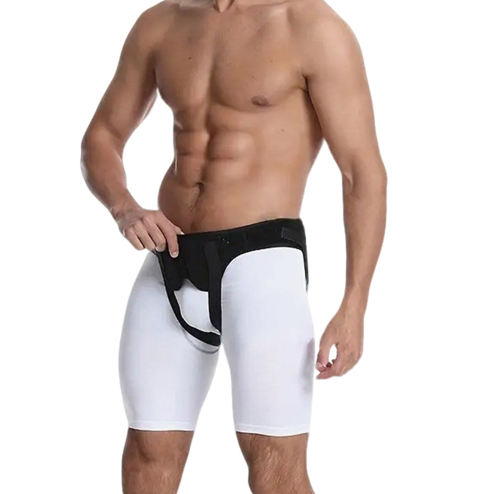 Men Hernia Support Belt Truss Brace for Inguinal Groin Support