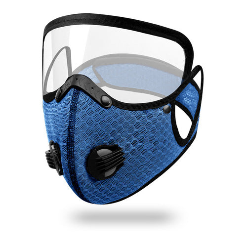 Face Mask With Filtered Valve