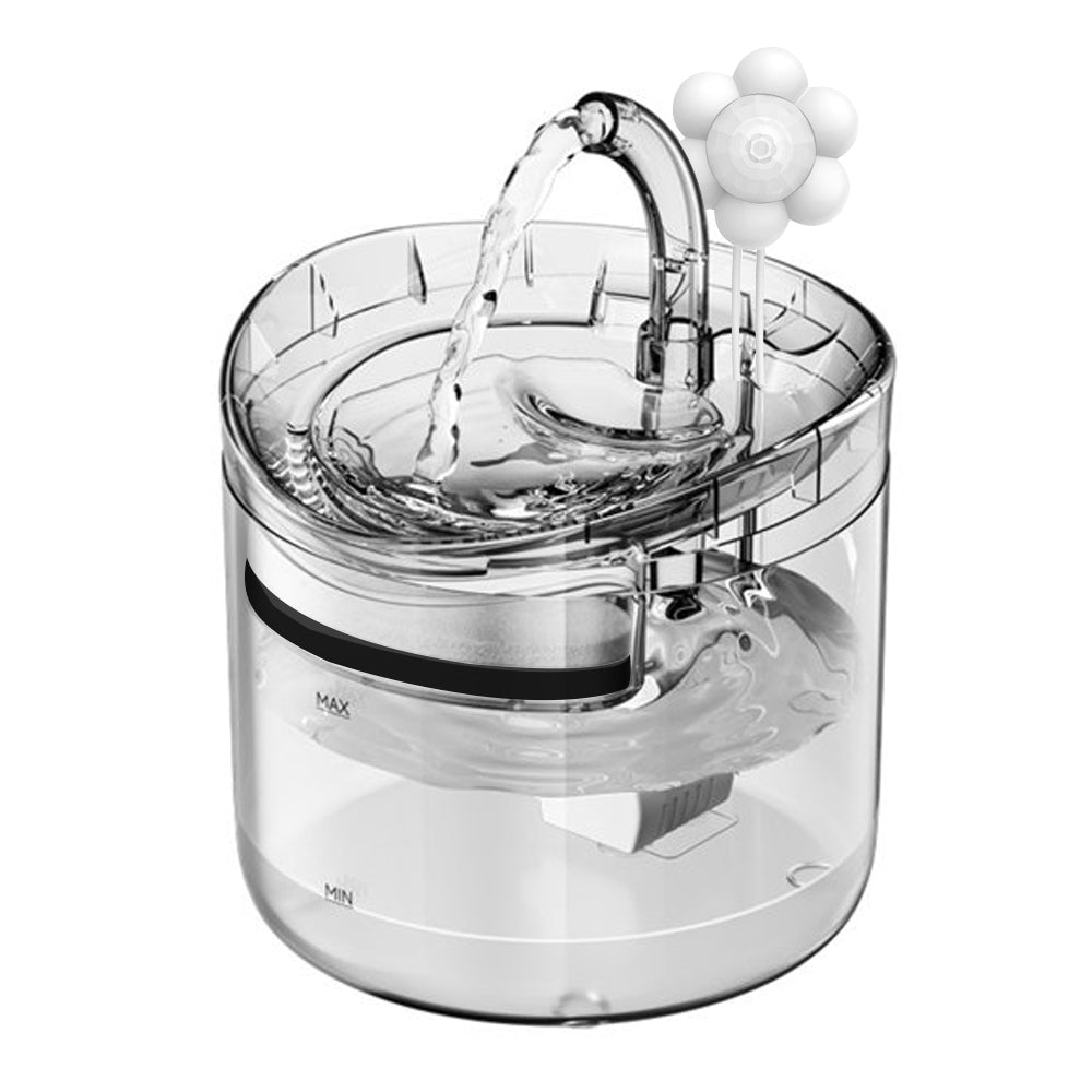 Pet Electric Drink Dispenser Filter -Smart sensor version