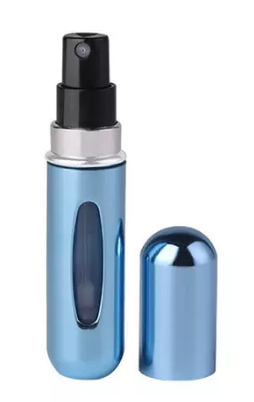 2-Pack Perfume Atomiser 5ml Compact Bottles