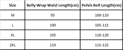 Postpartum Belly Wrap Waist and Pelvis Belt-Cuti colour