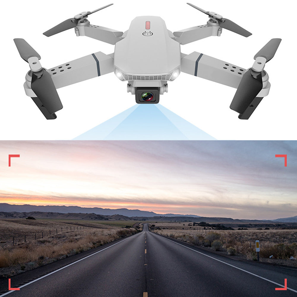 E88 RC Drone 4K Professional HD Dual Camera 2.4Ghz Mini Foldable Quadcopter