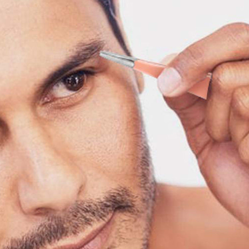 Eight-Piece Eyebrow Stencil Tool Set