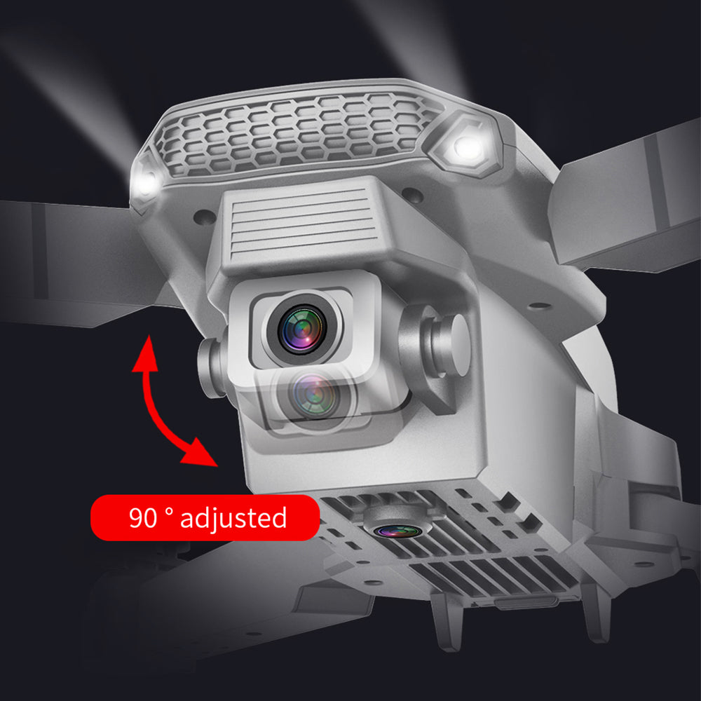 E88 RC Drone 4K Professional HD Dual Camera 2.4Ghz Mini Foldable Quadcopter