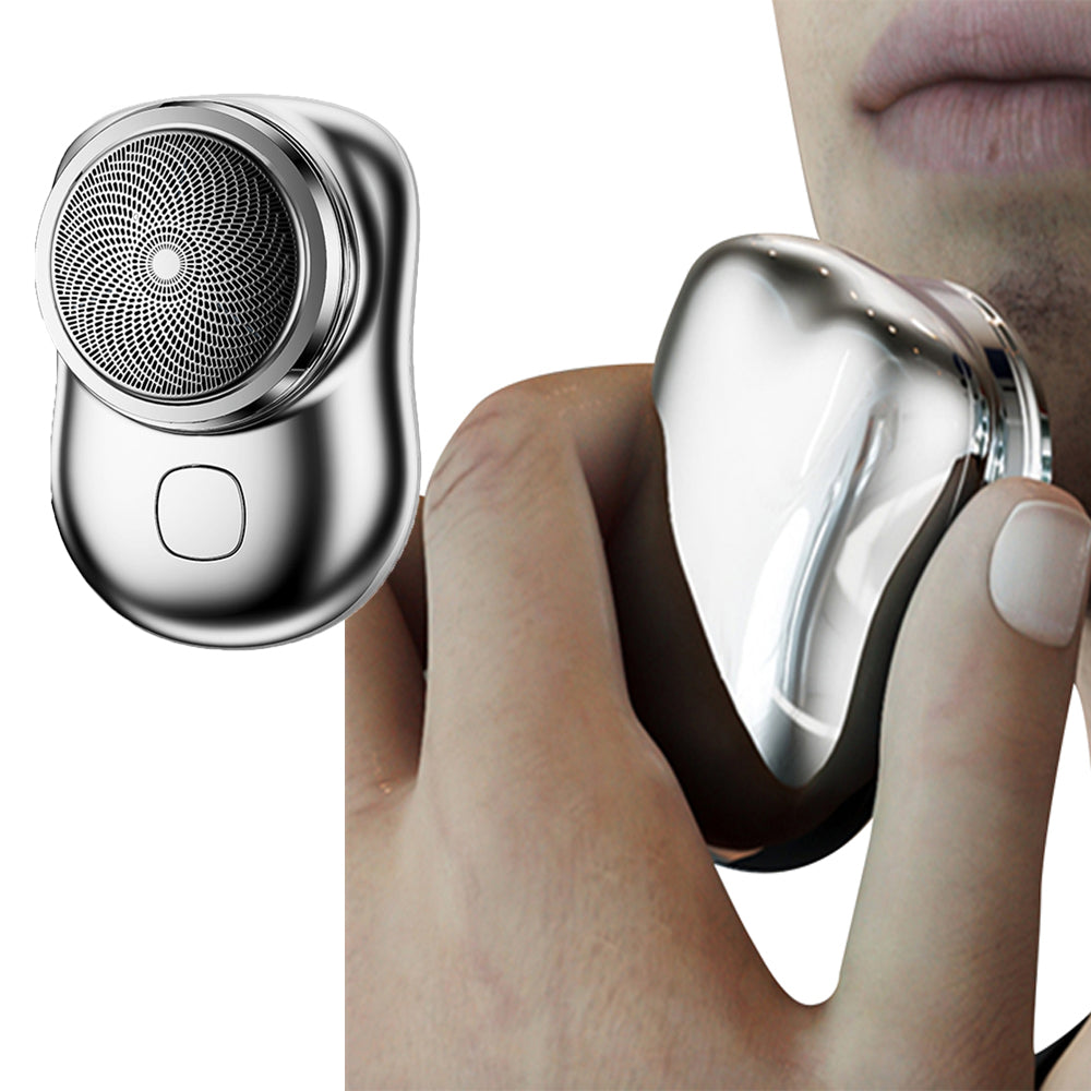 Portable Mini Shaver Electric Shaver Pocket Electric Razor USB Rechargeable