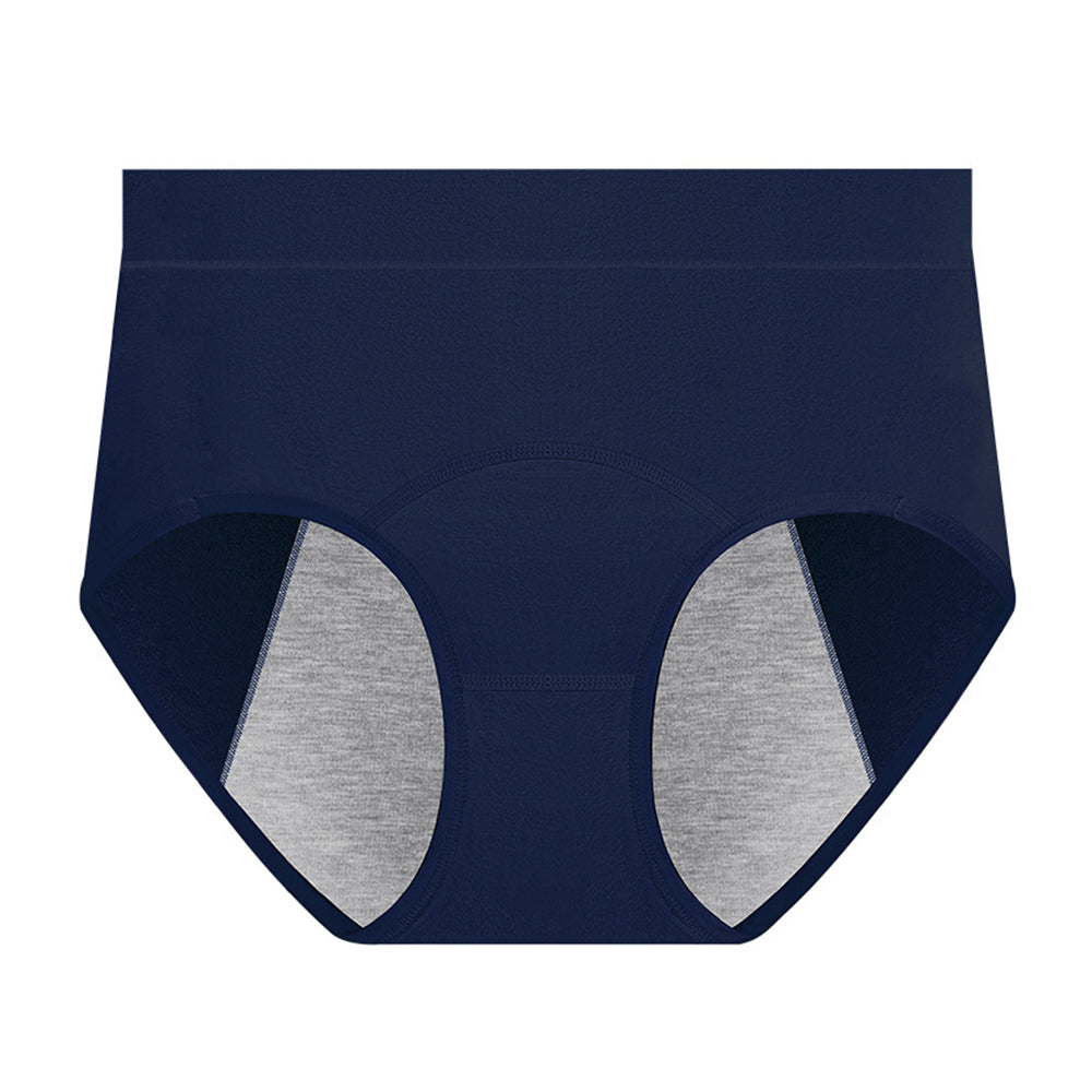 Womens Mid Waist Menstrual Leakproof Panties Physiological Briefs