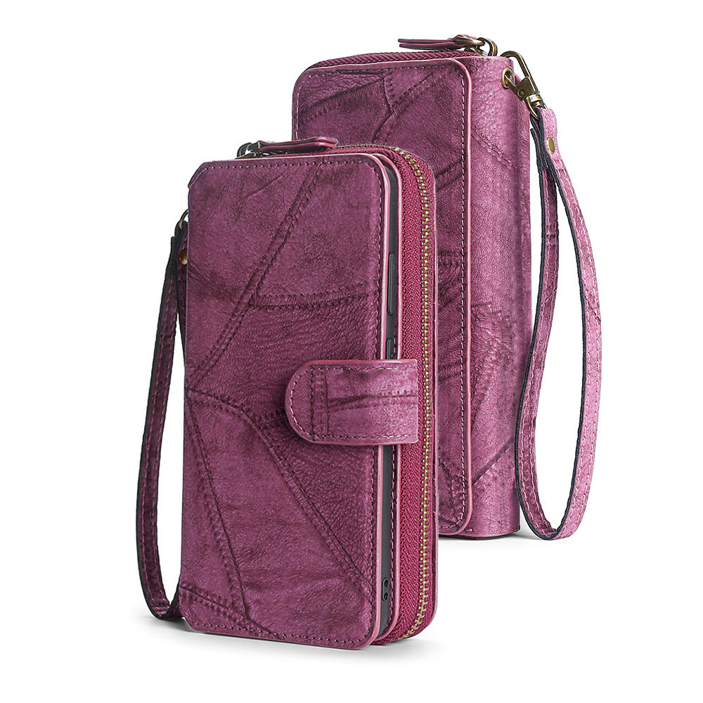 Women Wallet Case Flip Detachable with Card Holder Phone Cover Purse -iPhone14