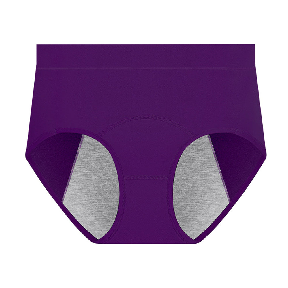 Womens Mid Waist Menstrual Leakproof Panties Physiological Briefs