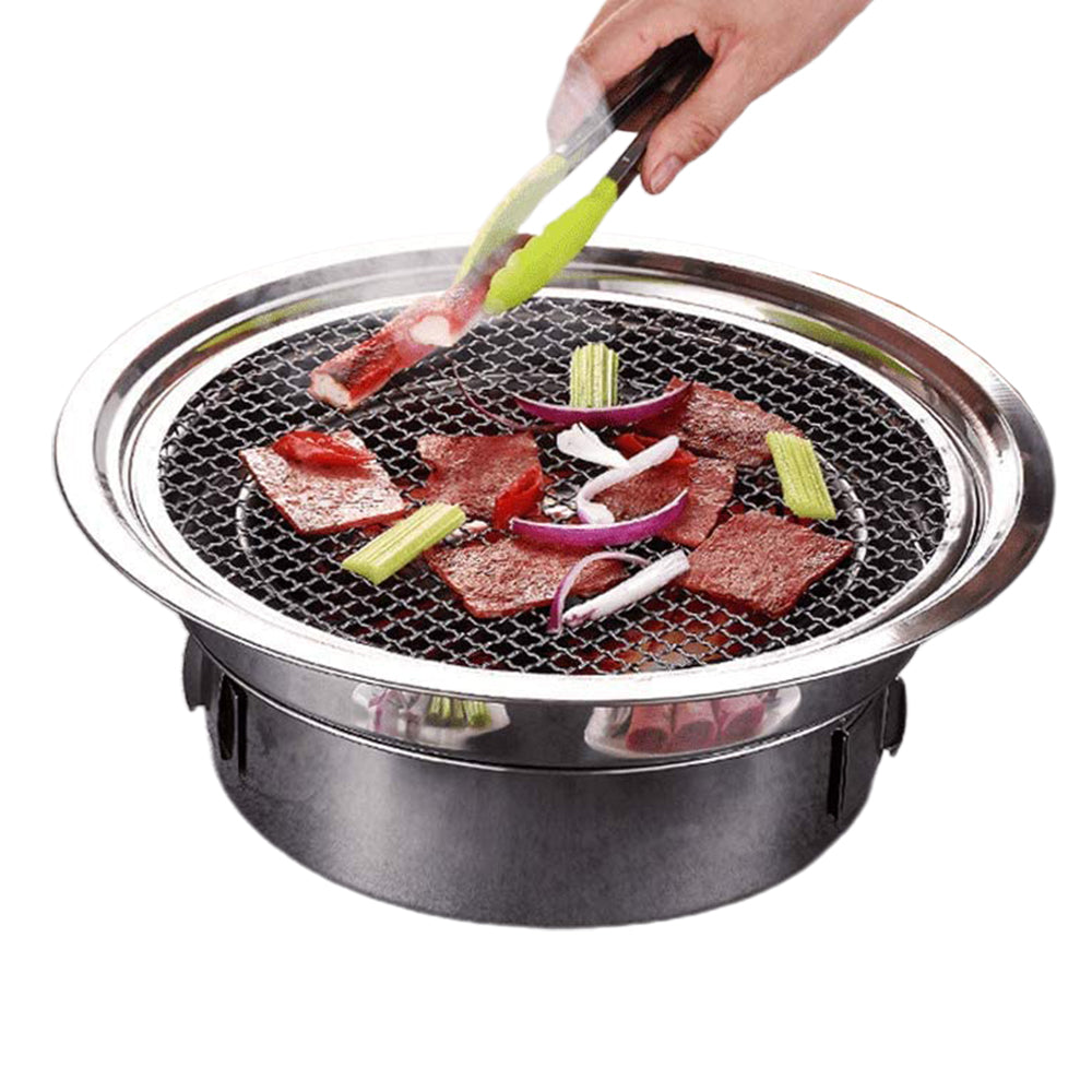 NNon-Stick BBQ Grill Pan-Grill Body & Net