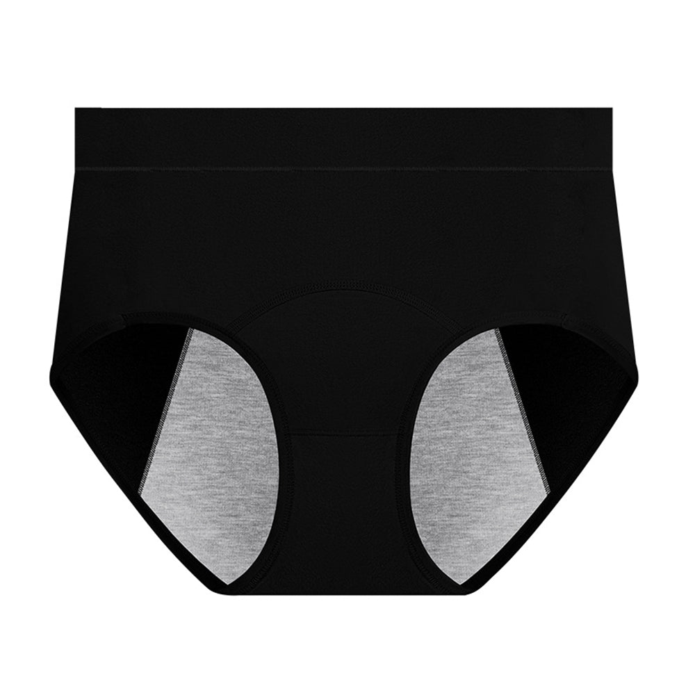 Womens Mid Waist Menstrual Leakproof Panties Physiological Briefs
