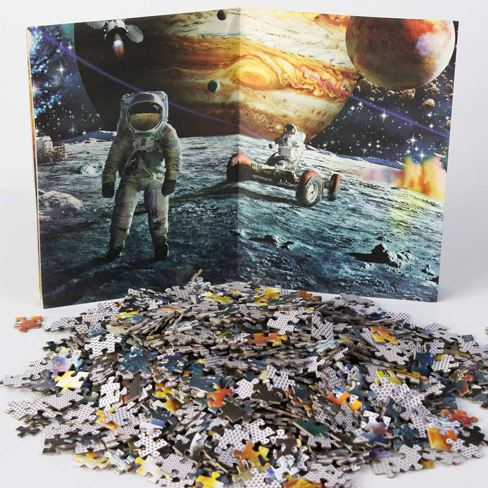 1000 Piece Solar System Planet in Space Jigsaw Puzzles