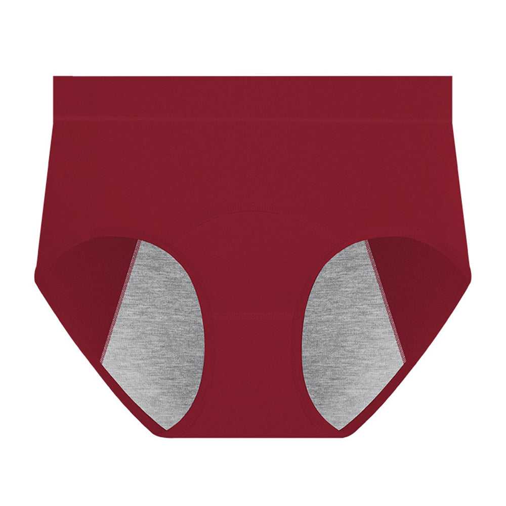 Womens Mid Waist Menstrual Leakproof Panties Physiological Briefs
