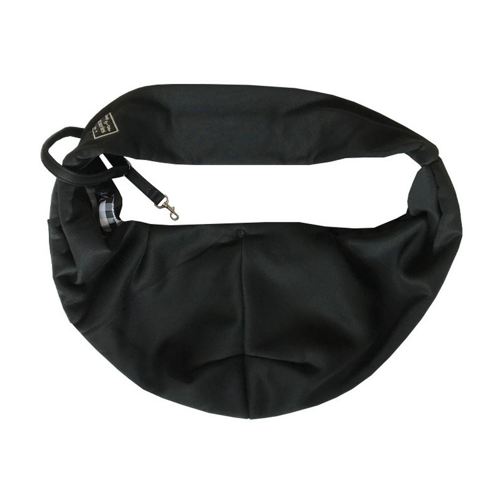 Reversible Pet Sling Carrier Dog Cat Puppy Travel Bag with Phone Holder Pocket