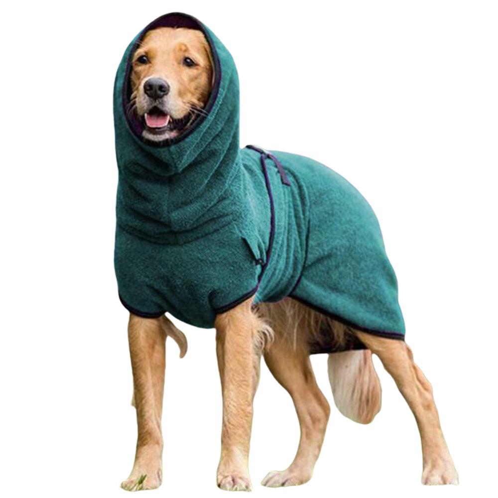 Pet Bathrobe Clothes-Blue
