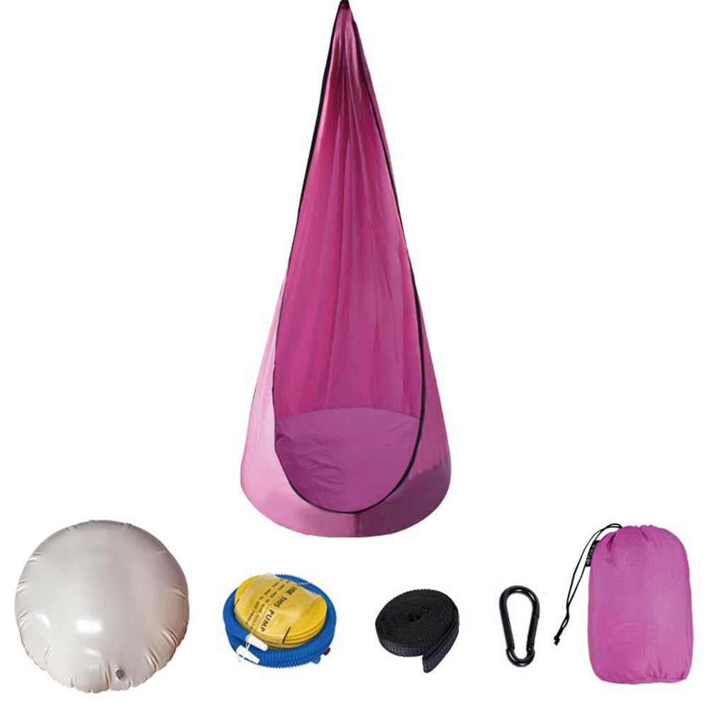 Hanging Hammock Chair Kid Swing Hammock Chair for Indoor and Outdoor Use