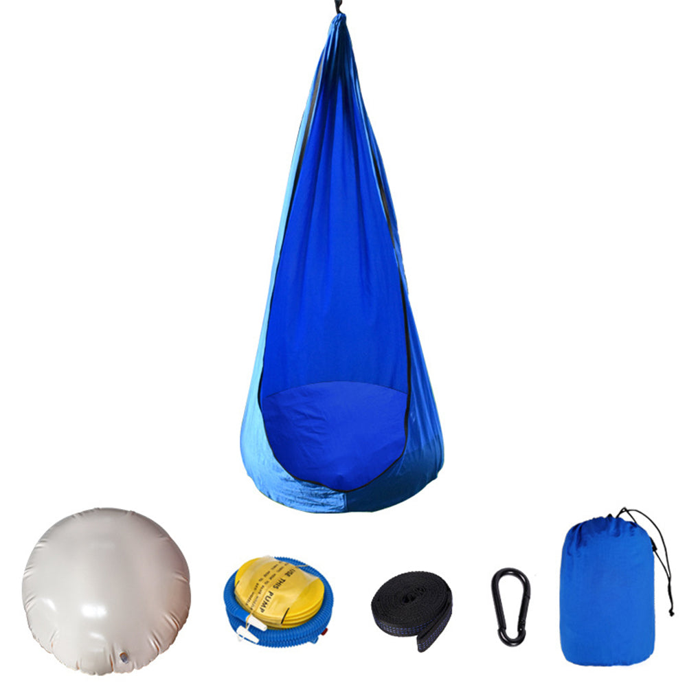 Hanging Hammock Chair Kid Swing Hammock Chair for Indoor and Outdoor Use