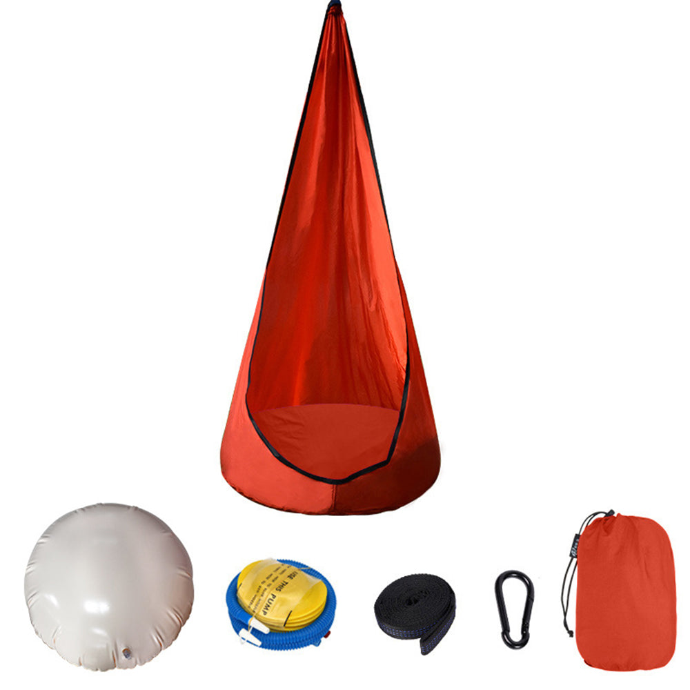 Hanging Hammock Chair Kid Swing Hammock Chair for Indoor and Outdoor Use