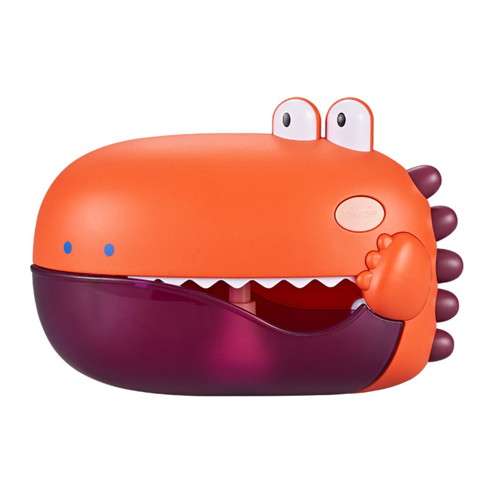 Dinosaur Bubble Maker Bath with 12 Songs Shower Toy