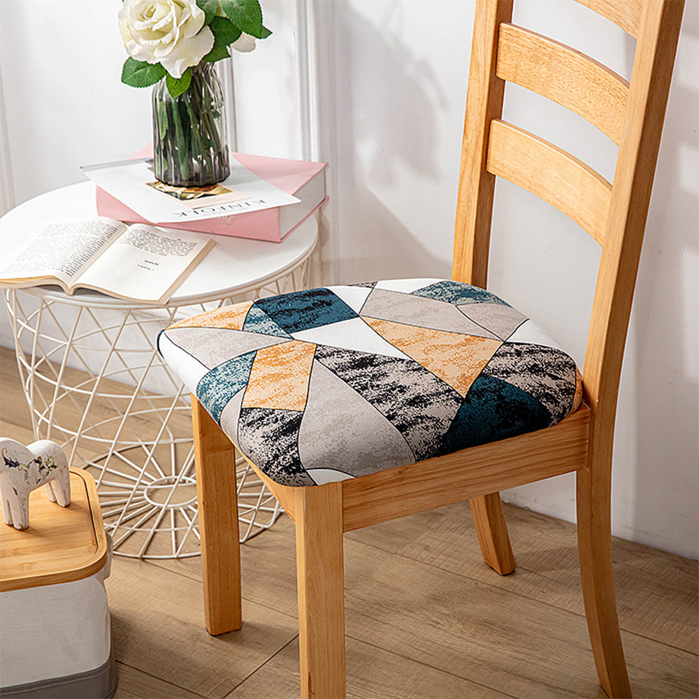 2-Pack Dining Chair Cover-color puzzle