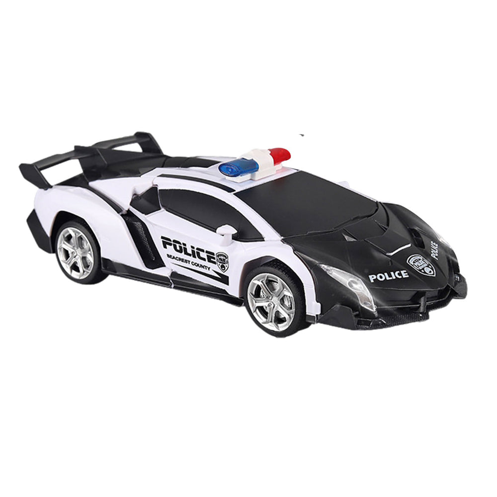 Transforming Racing Car Toys Auto Demo 360 Rotation Drifting