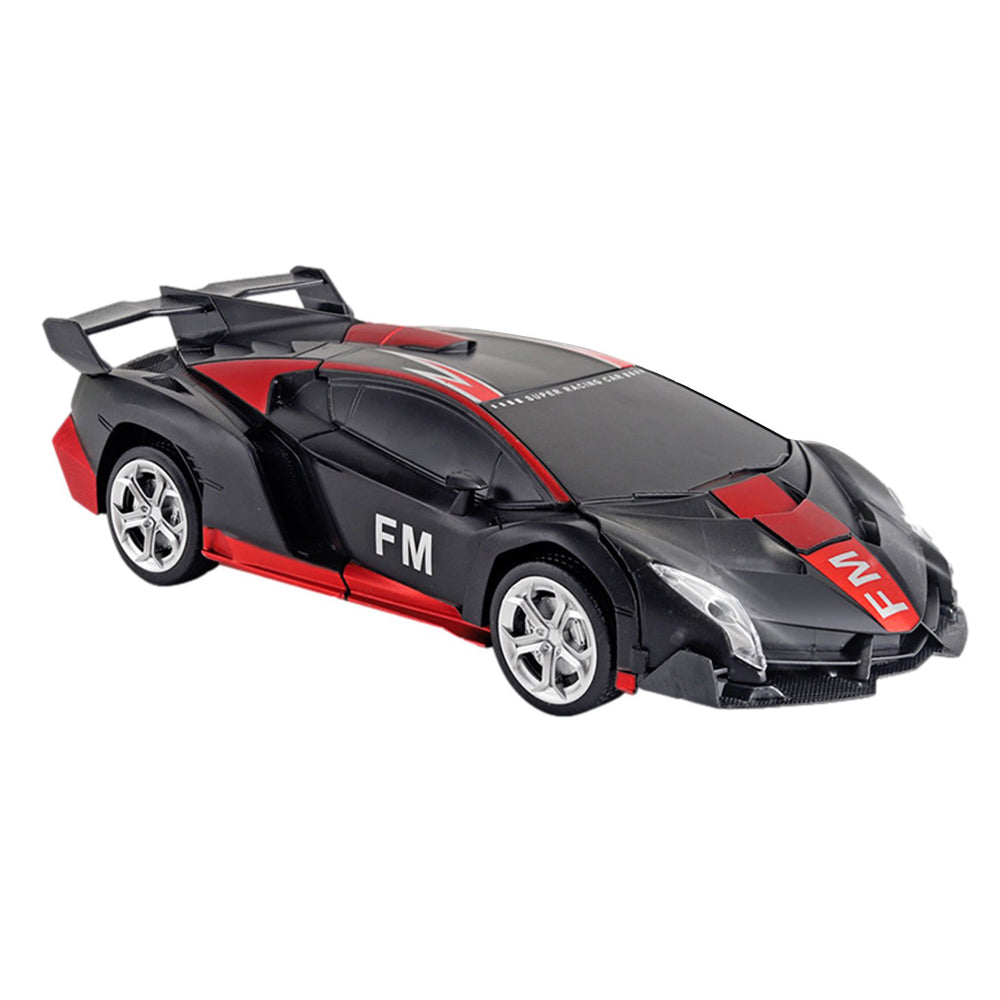 Transforming Racing Car Toys Auto Demo 360 Rotation Drifting