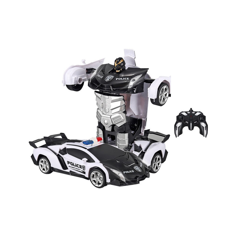 Transforming Racing Car Toys Auto Demo 360 Rotation Drifting